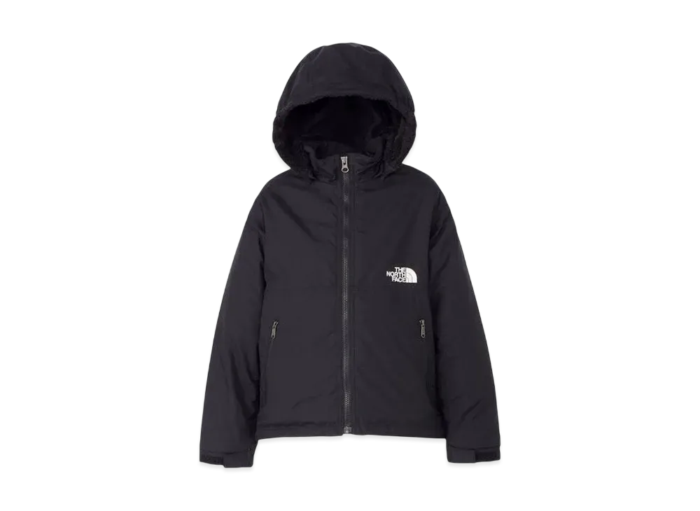 The North Face Kids Compact Nomad Jacket "Black"