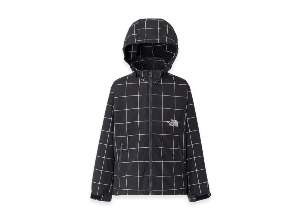 The North Face Novelty Compact Jacket Kids "Windowpane Grey"