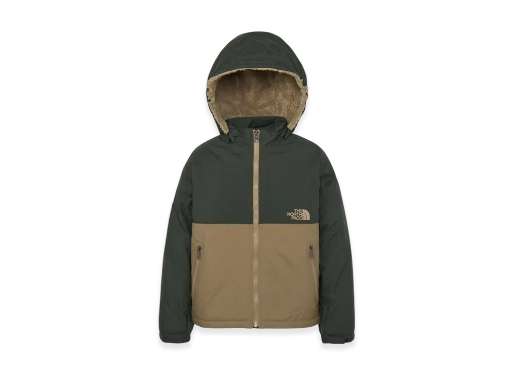 The North Face Compact Nomad Jacket Kids "Alpine/Classic Khaki"