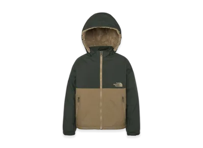 The North Face Compact Nomad Jacket Kids "Alpine/Classic Khaki"