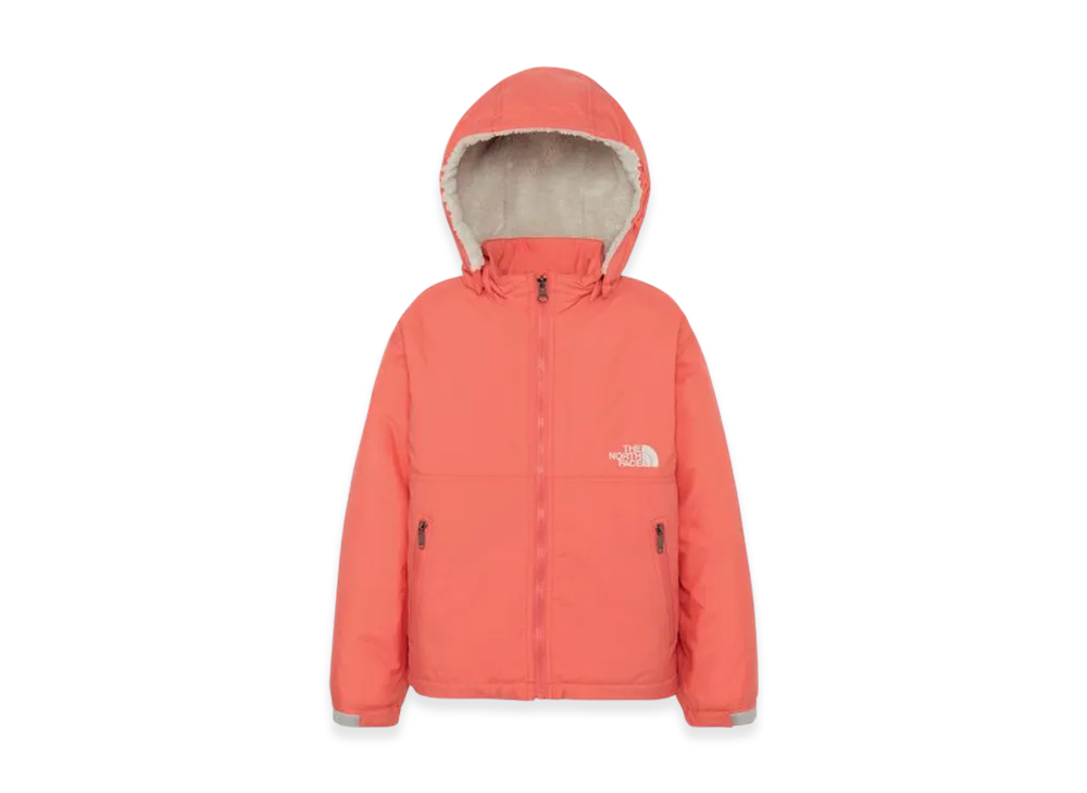 The North Face Compact Nomad Jacket Kids "Living Coral"