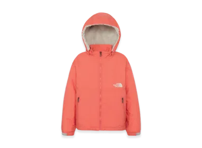 The North Face Compact Nomad Jacket Kids "Living Coral"