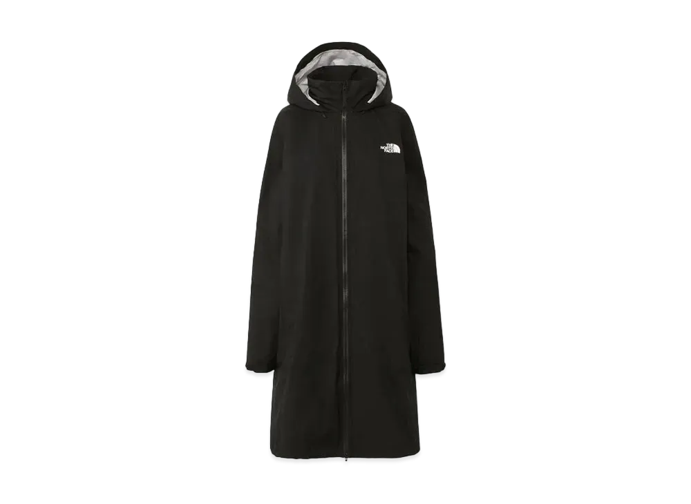 The North Face Maternity Pikapack Raincoat "Black"
