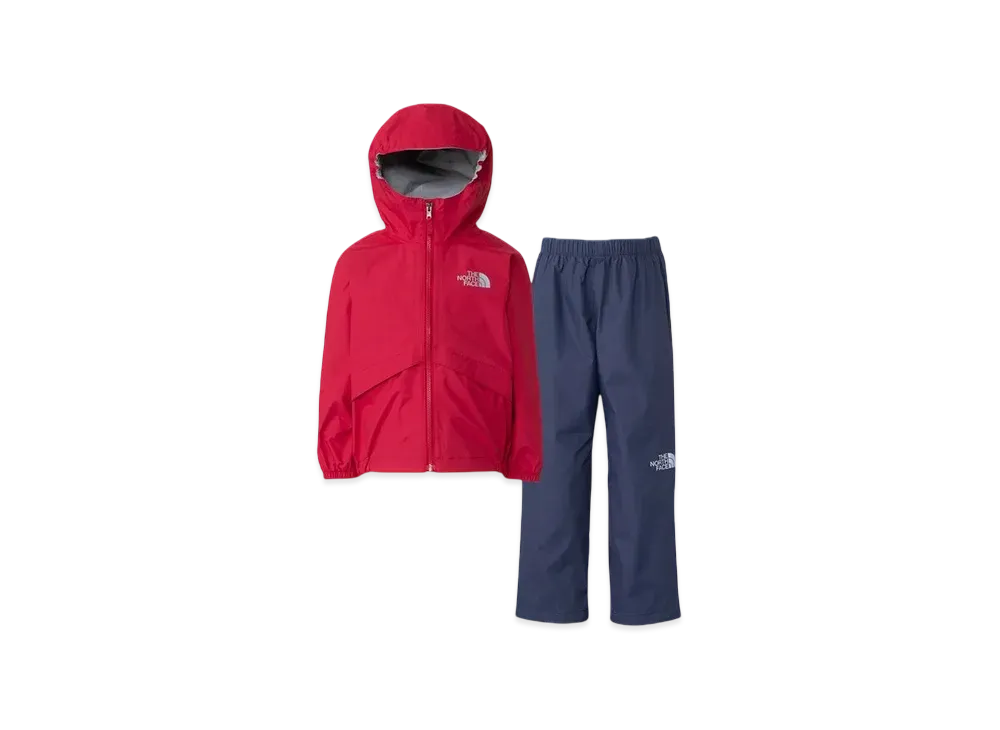 The North Face Kids Toddler Raintex Eureka "TNF Red"