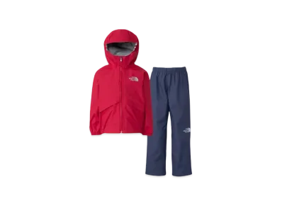 The North Face Kids Toddler Raintex Eureka "TNF Red"