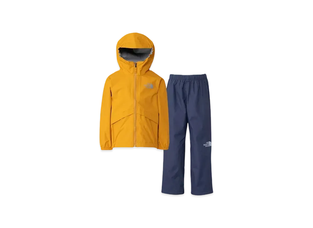 The North Face Kids Toddler Raintex Eureka "TNF Yellow"