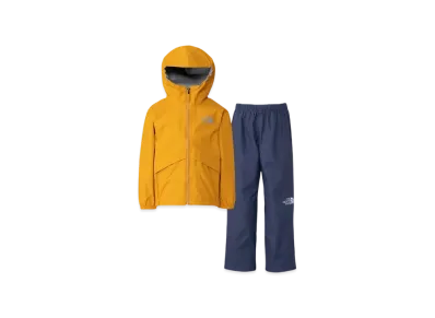 The North Face Kids Toddler Raintex Eureka "TNF Yellow"