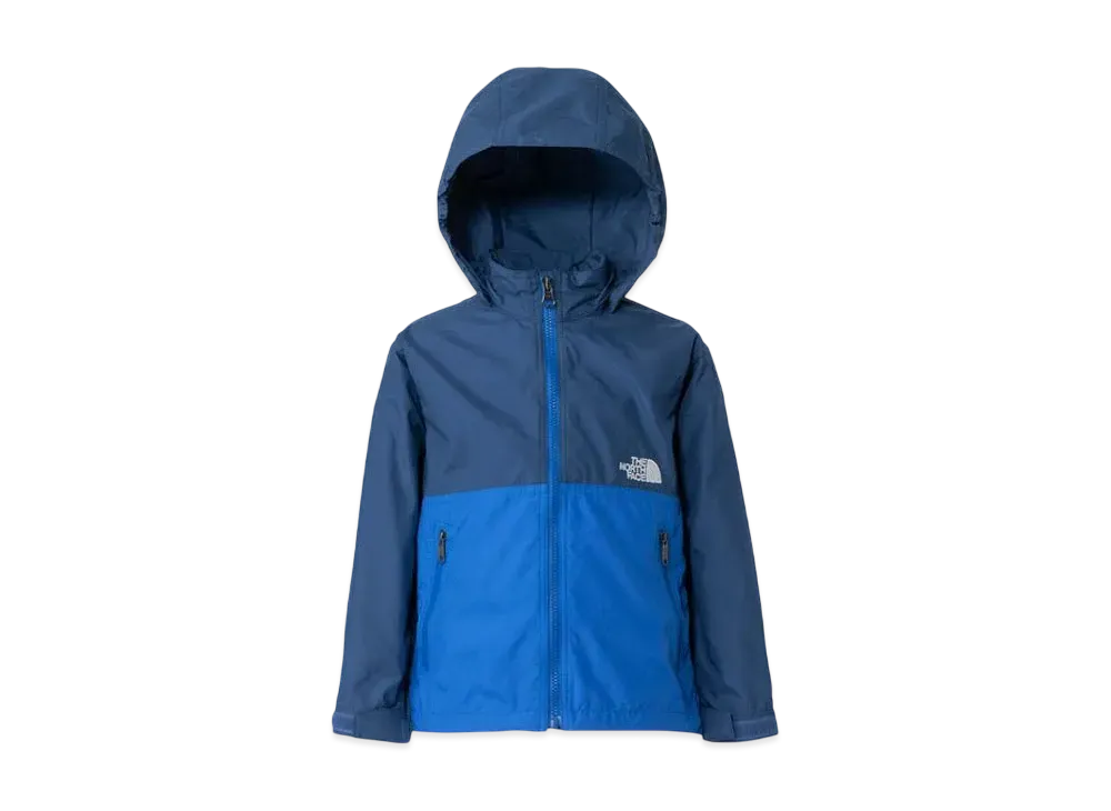 The North Face Kids Toddler Compact Jacket "Mountain Blue/Hero Blue"