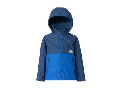 The North Face Kids Toddler Compact Jacket "Mountain Blue/Hero Blue"