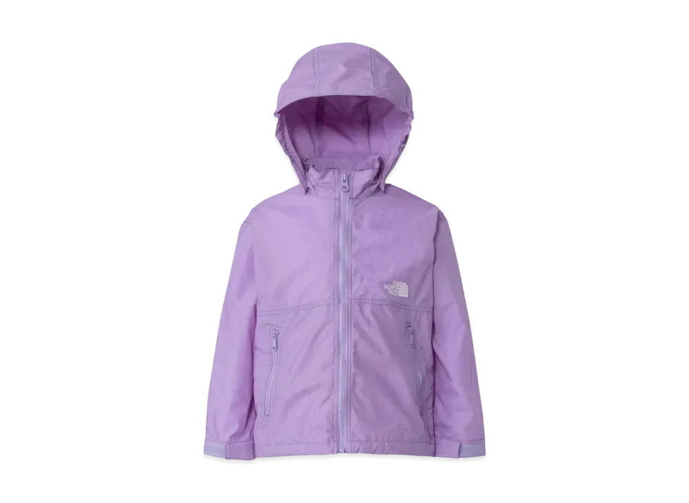 The North Face Kids Toddler Compact Jacket "Purple Granite"