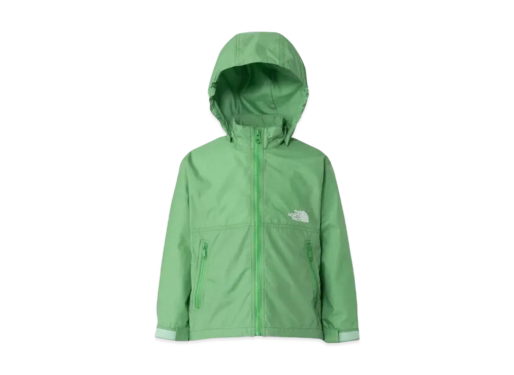 The North Face Kids Toddler Compact Jacket "Pine Green"