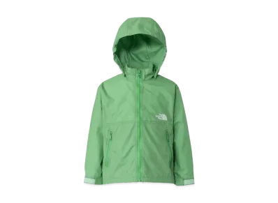 The North Face Kids Toddler Compact Jacket "Pine Green"