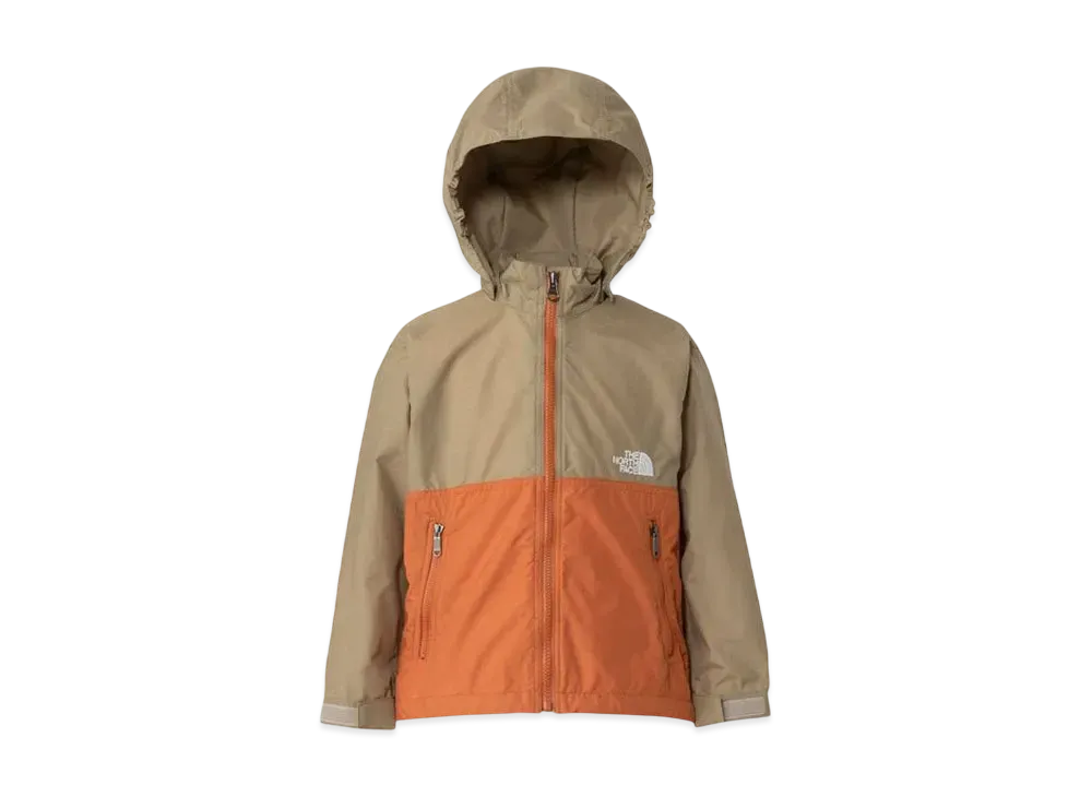 The North Face Kids Toddler Compact Jacket "Classic Khaki/Iron Bronze"