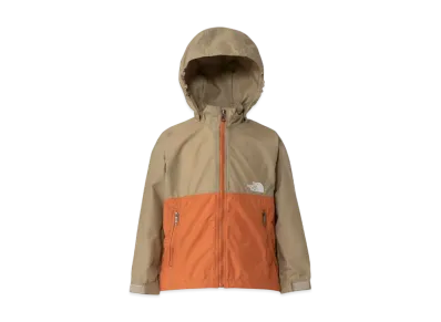 The North Face Kids Toddler Compact Jacket "Classic Khaki/Iron Bronze"
