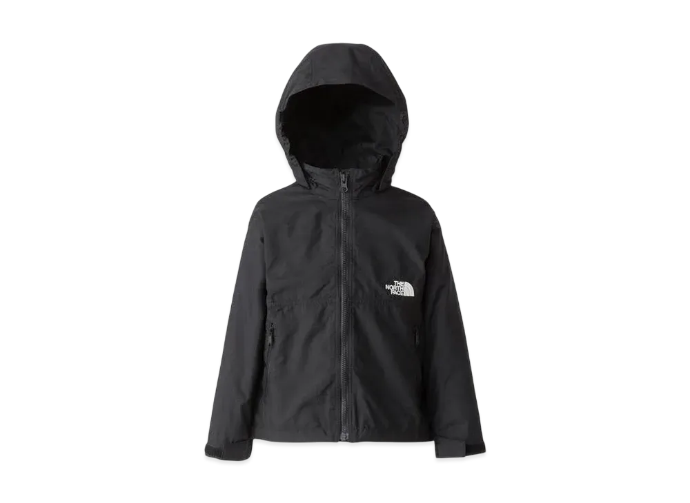 The North Face Kids Toddler Compact Jacket "Black"