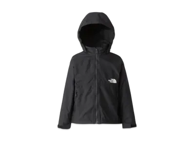 The North Face Kids Toddler Compact Jacket "Black"