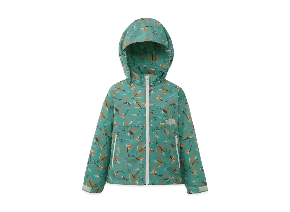 The North Face Kids Toddler Novelty Compact Jacket "Fly Lure Blue"