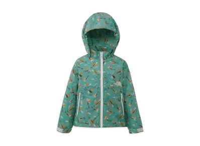 The North Face Kids Toddler Novelty Compact Jacket "Fly Lure Blue"
