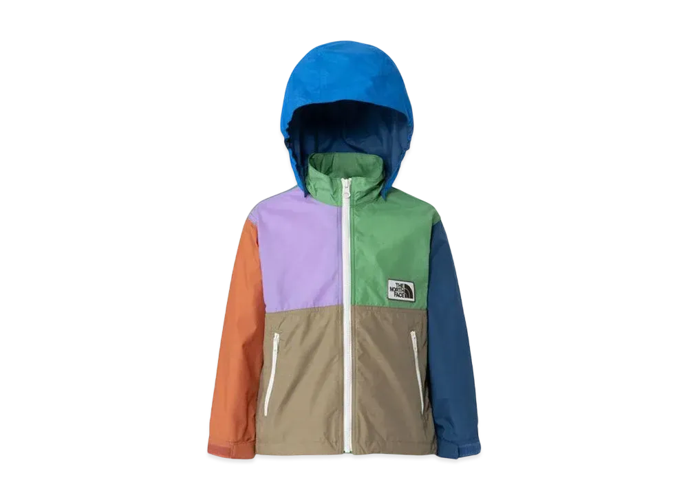 The North Face Kids Toddler Grand Compact Jacket "Multicolor"