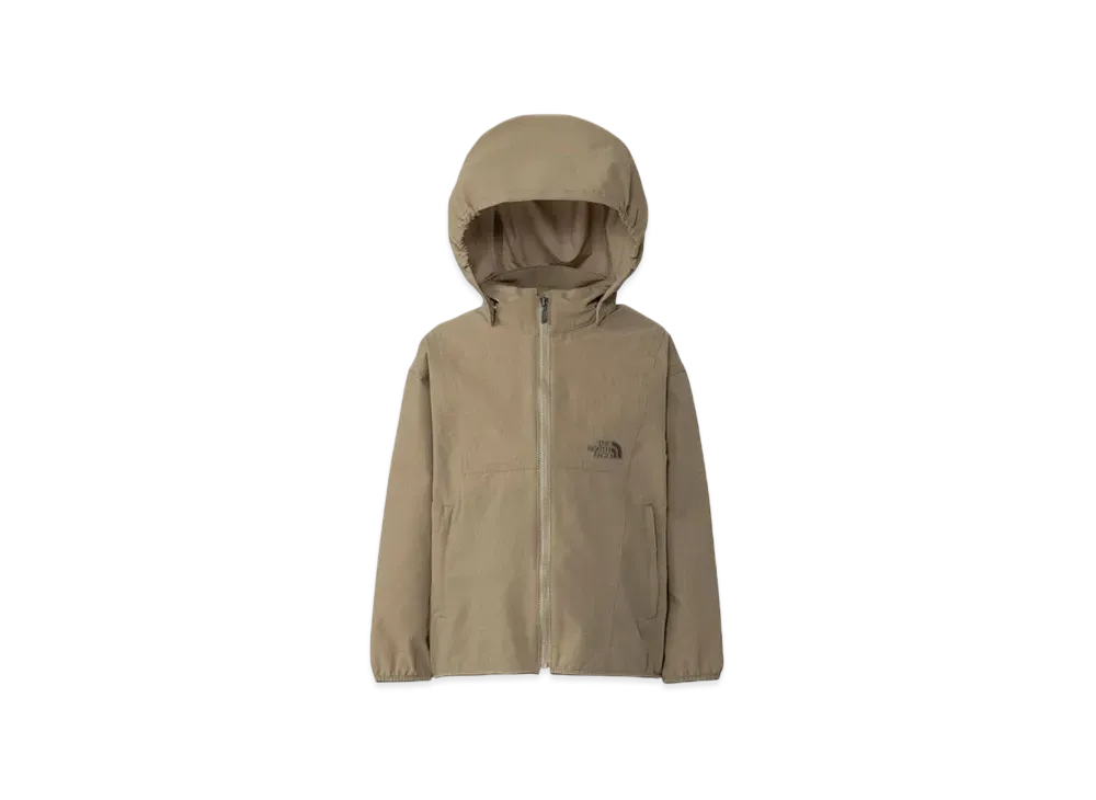 The North Face Kids Toddler TNF B Free Jacket "Classic Khaki"