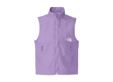 The North Face Kids Toddler Compact Vest "Purple Granite"