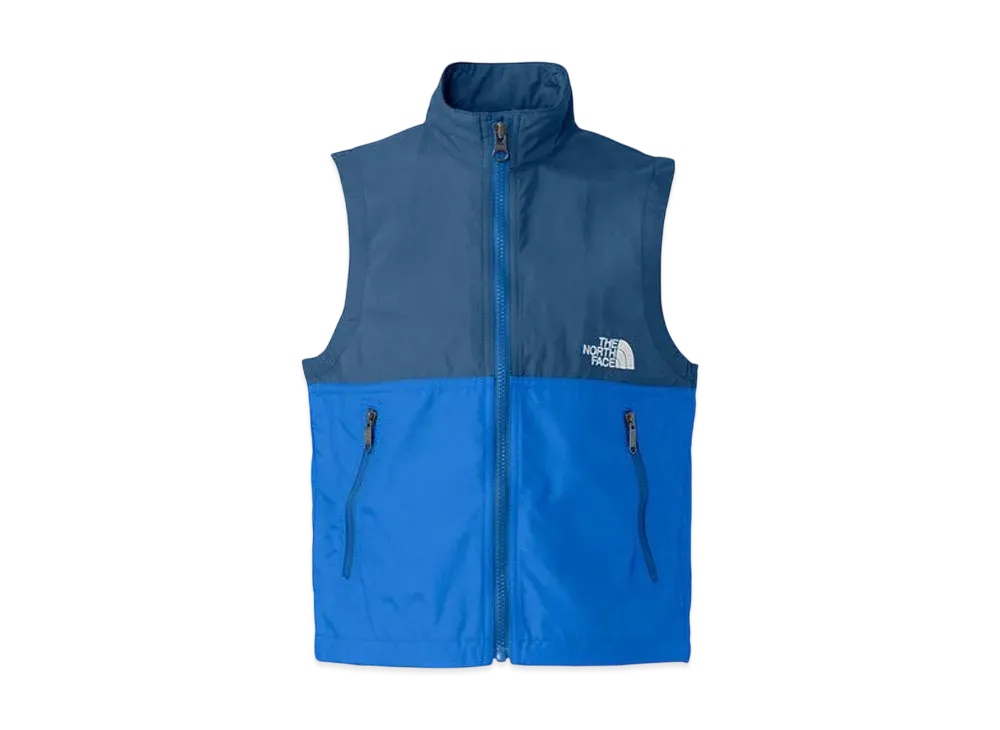 The North Face Kids Toddler Compact Vest "Mountain Blue/Hero Blue"