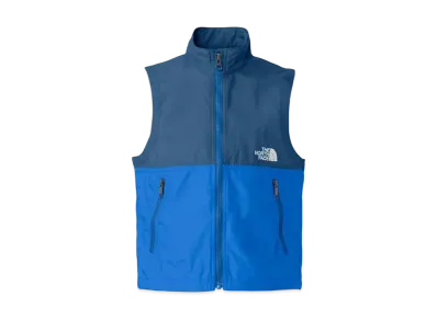 The North Face Kids Toddler Compact Vest "Mountain Blue/Hero Blue"
