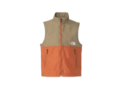 The North Face Kids Toddler Compact Vest "Classic Khaki/Iron Bronze"
