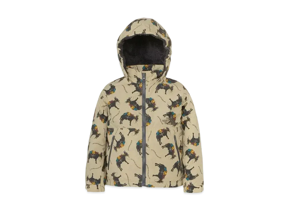 The North Face Kids Toddler Novelty Compact Nomad Jacket "Base Camp Donkey"