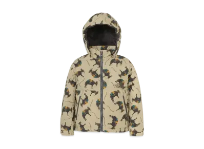 The North Face Kids Toddler Novelty Compact Nomad Jacket "Base Camp Donkey"