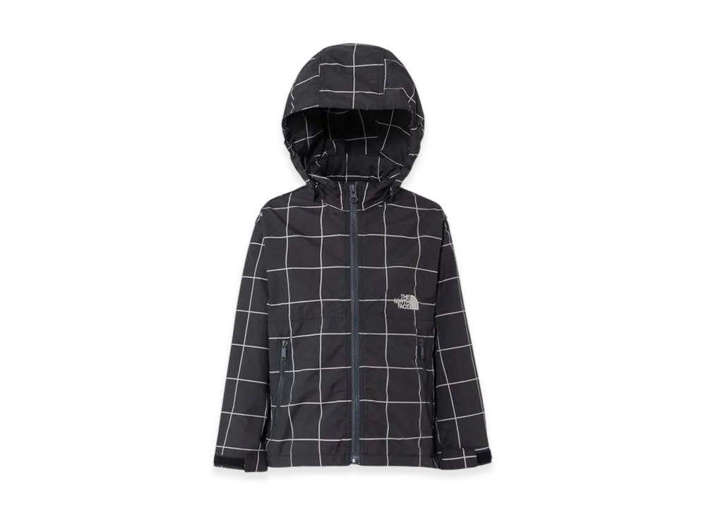 The North Face Toddler Novelty Compact Jacket Kids "Windowpane Grey"