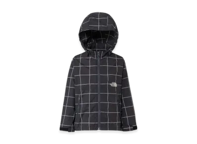 The North Face Toddler Novelty Compact Jacket Kids "Windowpane Grey"