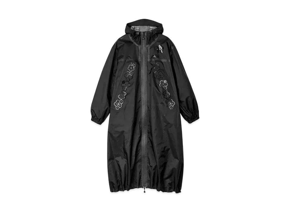 The North Face x Cecilie Bahnsen Long 85 Mountain Jacket "Black"