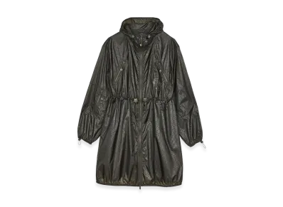 The North Face x Cecilie Bahnsen Women's Long Wind Jacket "Forest Night Green"