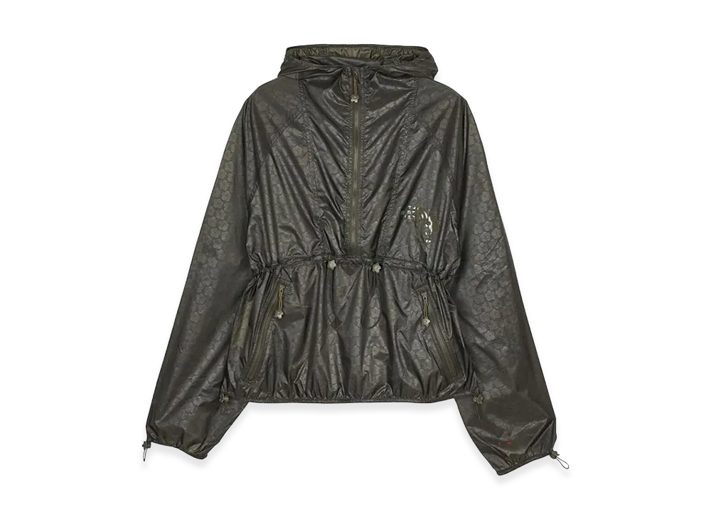 The North Face x Cecilie Bahnsen Women's Pullover Wind Jacket "Forest Night Green"