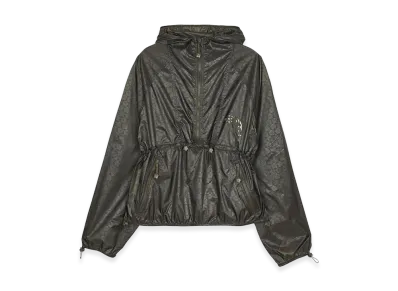 The North Face x Cecilie Bahnsen Women's Pullover Wind Jacket "Forest Night Green"