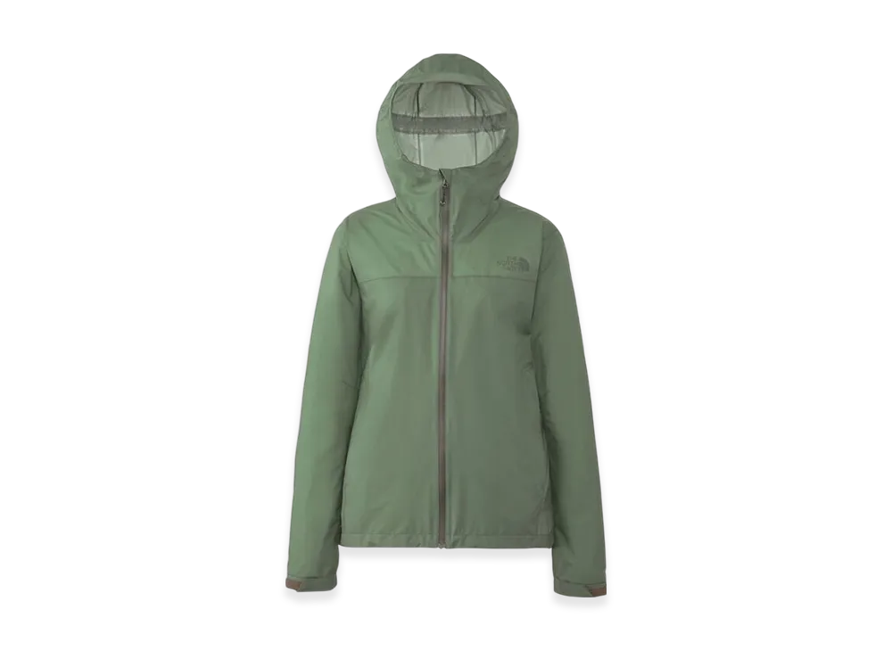 The North Face Ladies Venture Jacket "Duck Green"