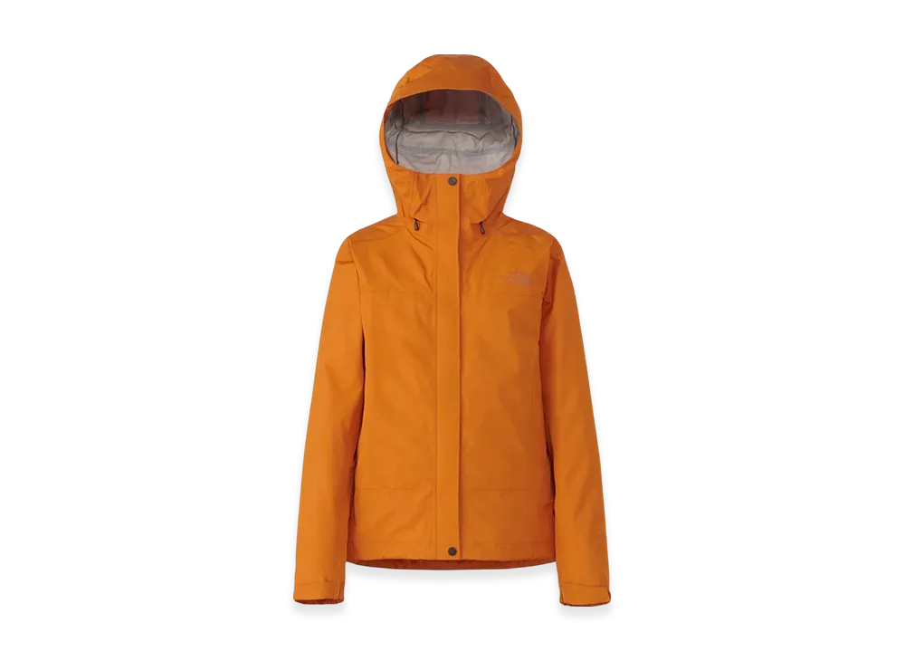 The North Face Ladies' Future Light Drizzle Jacket "Iron Citrus"