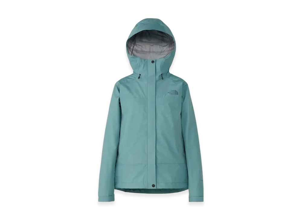 The North Face Ladies' Future Light Drizzle Jacket "Algae Blue"