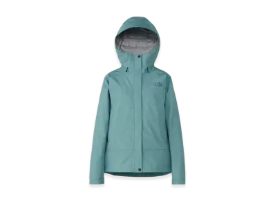 The North Face Ladies' Future Light Drizzle Jacket "Algae Blue"