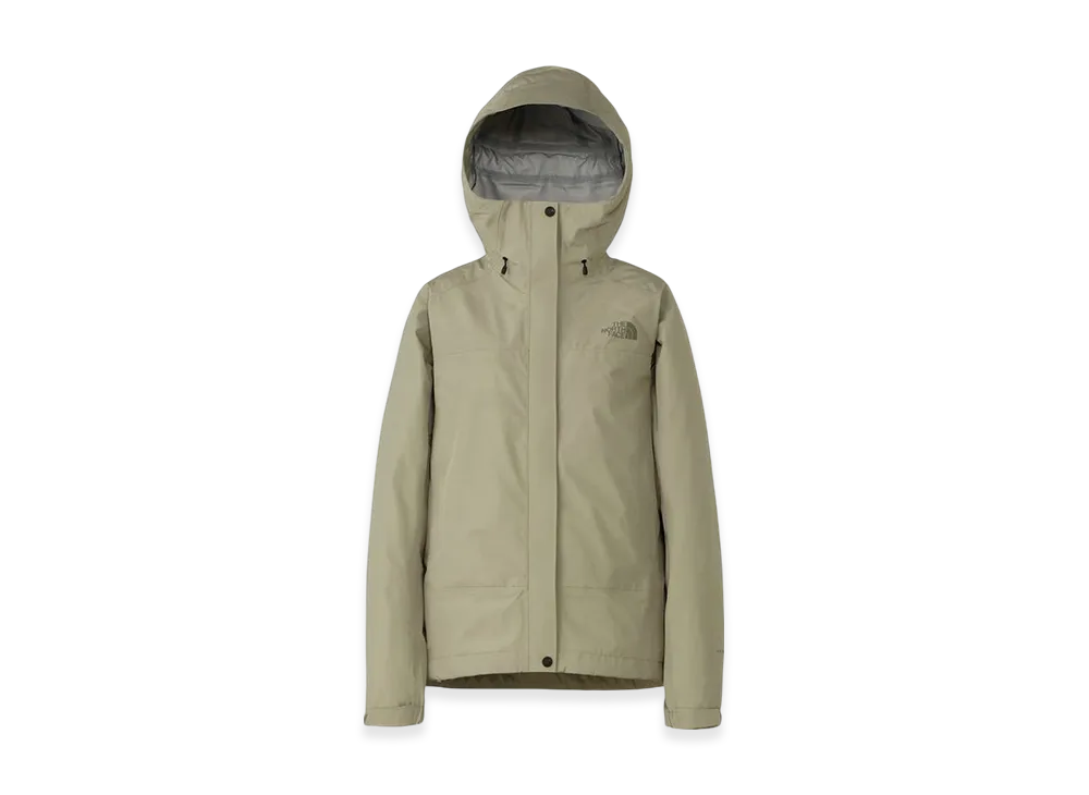 The North Face Ladies' Future Light Drizzle Jacket "Clay Grey"