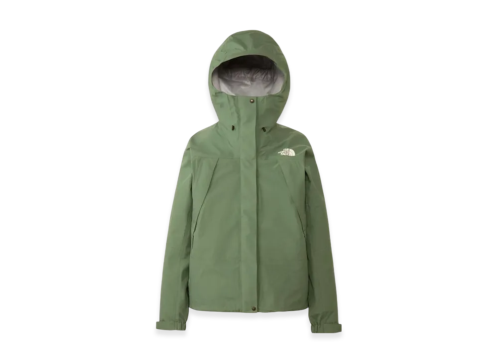 The North Face Ladies Mountain Rounder Jacket "Duck Green"