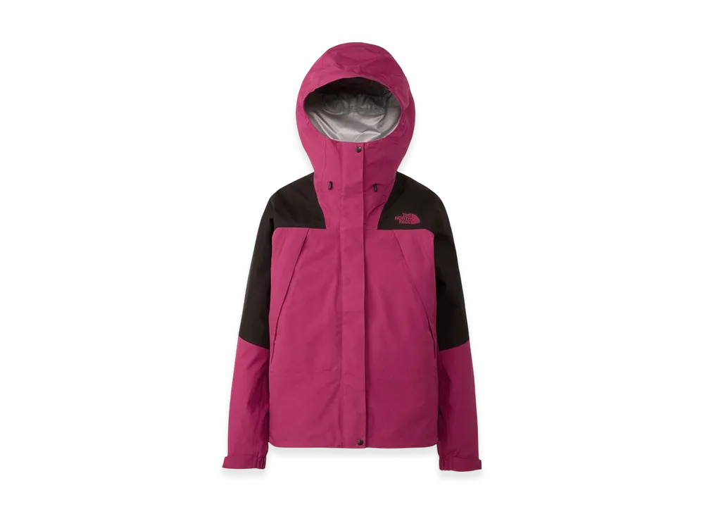 The North Face Ladies Mountain Rounder Jacket "Black/Cyberberry"