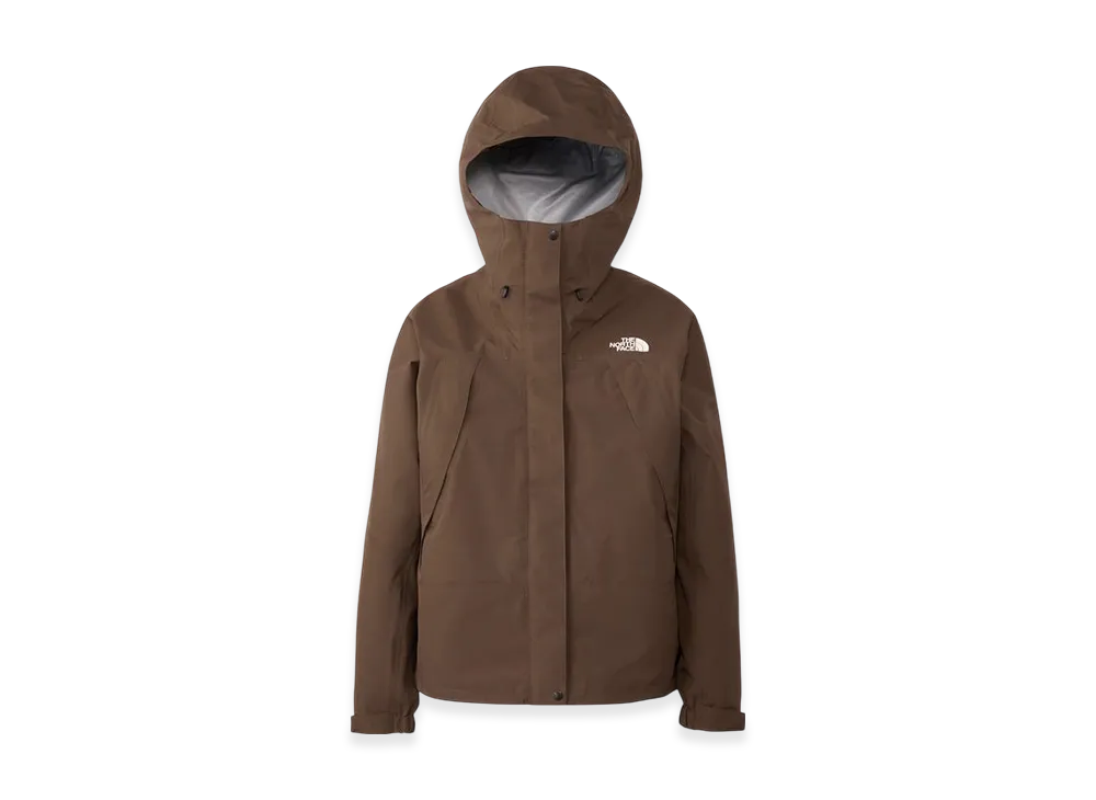 The North Face Ladies Mountain Rounder Jacket "Smoky Brown"