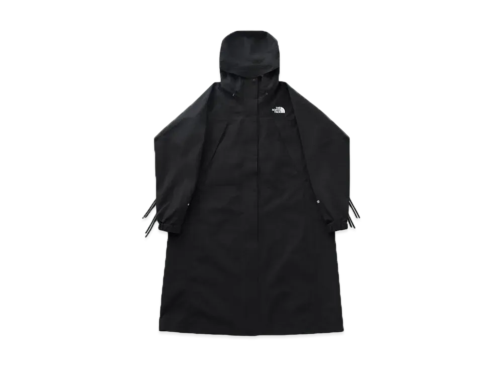 The North Face x HYKE Women's GORE-TEX Military Coat "Black"