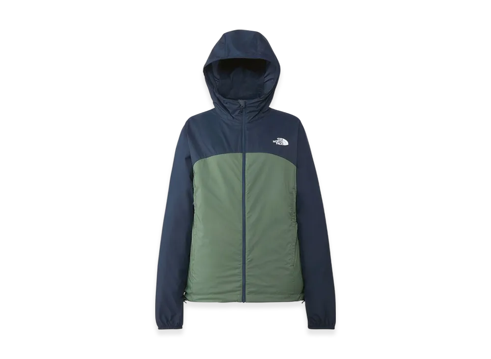 The North Face Ladies Swallowtail Hoodie "Urban Navy/Duck Green"