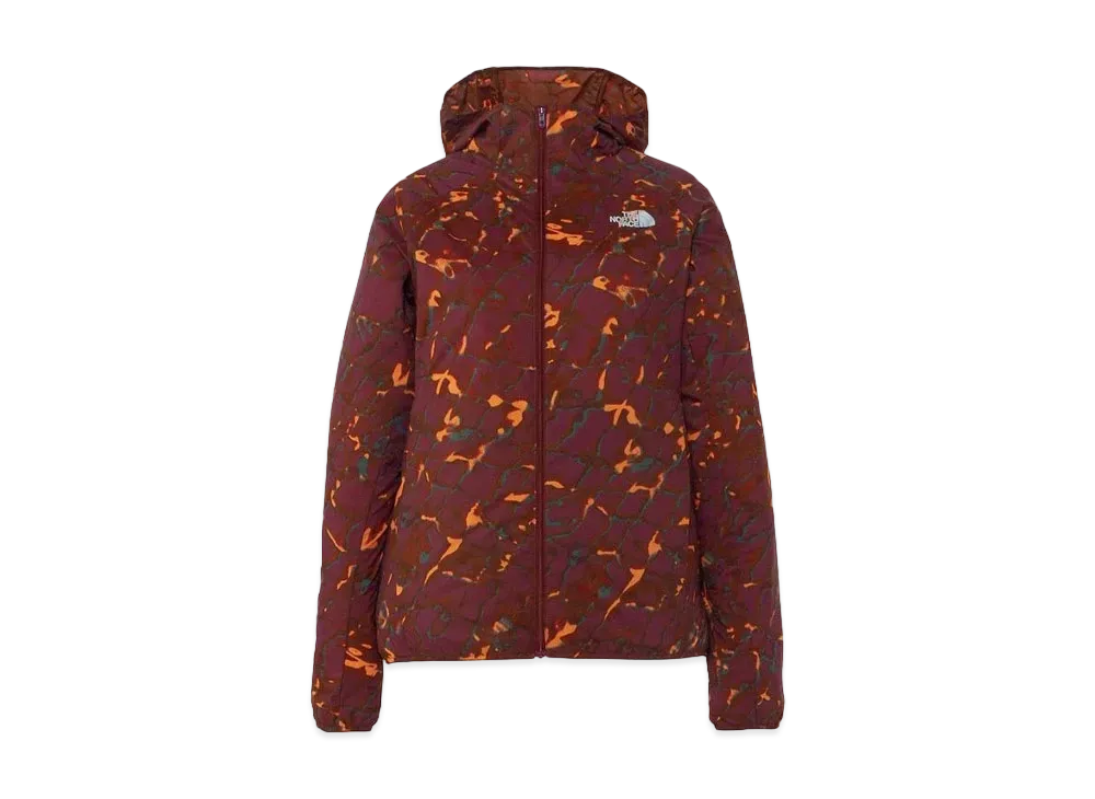 The North Face Novelty Swallowtail Vent Hoodie "Water Distortion"