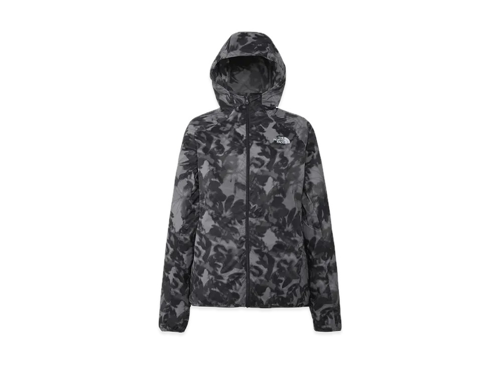 The North Face Novelty Swallowtail Vent Hoodie "Luxe Gray"