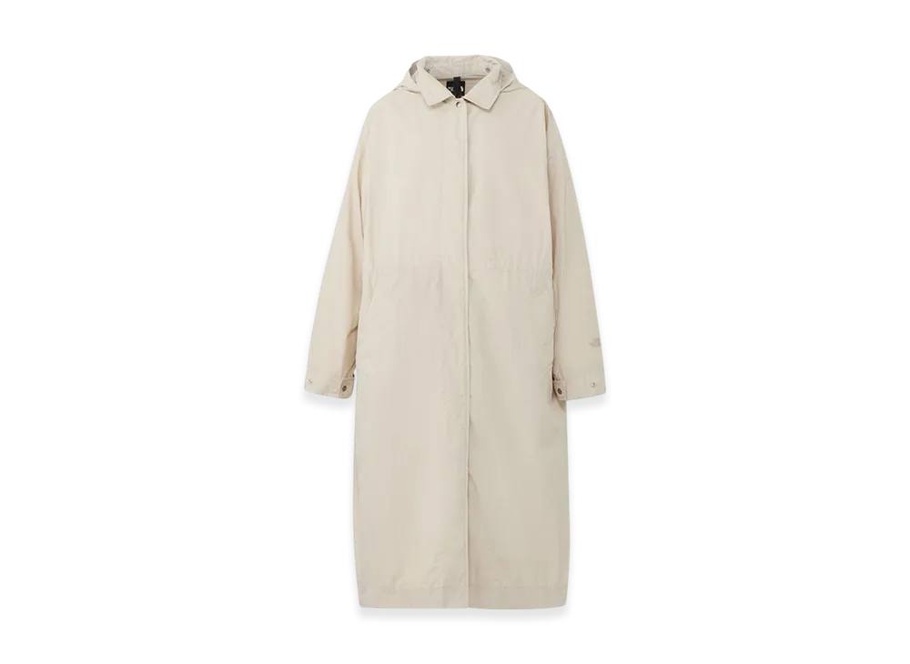 The North Face Ladies Rollpack Journeys Coat "Fossil Ivory"