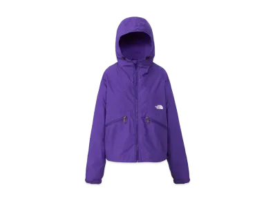 The North Face Short Compact Jacket "TNF Purple"